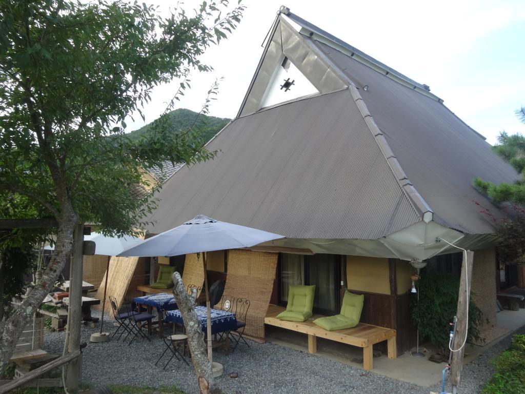 古民家の宿 ふるま家 Furumaya House Gastronomic Farmstay In Deep Kyoto 福知山 外观 照片
