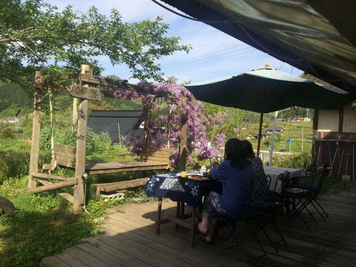 古民家の宿 ふるま家 Furumaya House Gastronomic Farmstay In Deep Kyoto 福知山 外观 照片