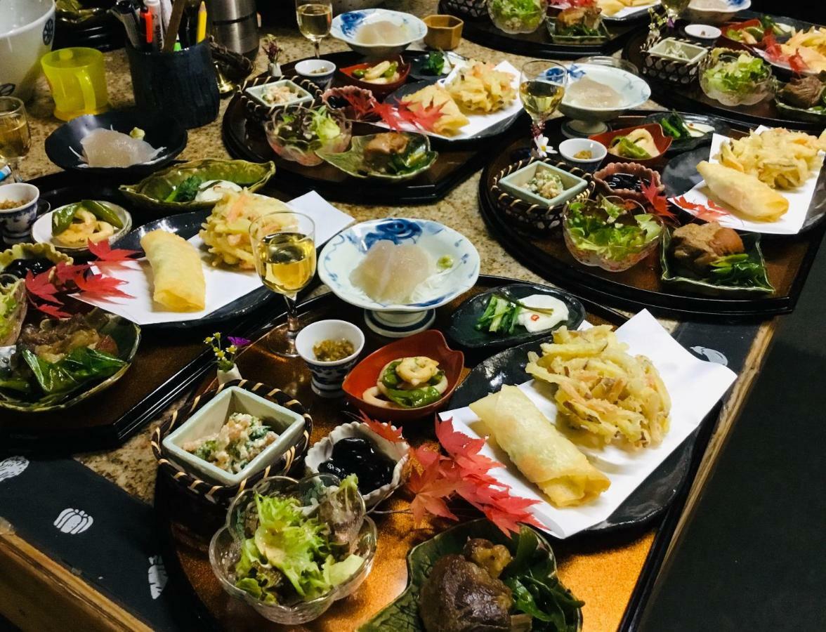 古民家の宿 ふるま家 Furumaya House Gastronomic Farmstay In Deep Kyoto 福知山 外观 照片