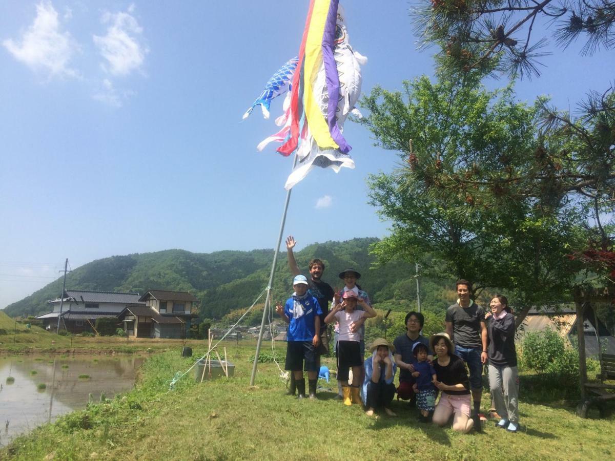 古民家の宿 ふるま家 Furumaya House Gastronomic Farmstay In Deep Kyoto 福知山 外观 照片