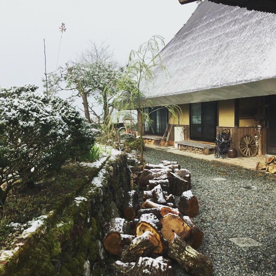 古民家の宿 ふるま家 Furumaya House Gastronomic Farmstay In Deep Kyoto 福知山 外观 照片