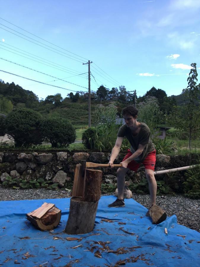 古民家の宿 ふるま家 Furumaya House Gastronomic Farmstay In Deep Kyoto 福知山 外观 照片